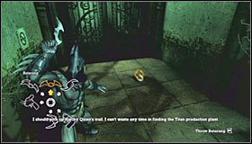 7 - Botanical Gardens (cz.1) | Sekrety Batman Arkham Asylum - Batman: Arkham Asylum - poradniki