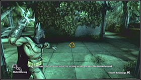 [#7] Lokalizacja 7: Glasshouse Entrance (Botanical Gardens) - Botanical Gardens (cz.2) | Sekrety Batman Arkham Asylum - Batman: Arkham Asylum - poradniki