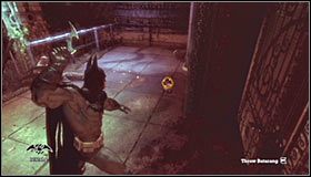 [#8] Lokalizacja 8: Flooded Corridor (Botanical Gardens) - Botanical Gardens (cz.2) | Sekrety Batman Arkham Asylum - Batman: Arkham Asylum - poradniki