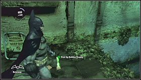 [#8] Lokalizacja: Flooded Corridor (Botanical Gardens) - Botanical Gardens (cz.3) | Sekrety Batman Arkham Asylum - Batman: Arkham Asylum - poradniki