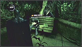 [#1] Is the number up for these guards - Botanical Gardens (cz.4) | Sekrety Batman Arkham Asylum - Batman: Arkham Asylum - poradniki