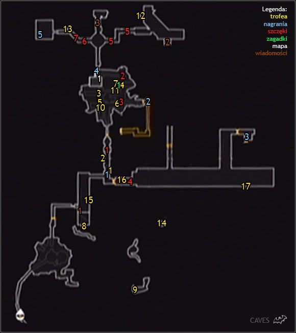 Nagrania - Caves (cz.1) | Sekrety Batman Arkham Asylum - Batman: Arkham Asylum - poradniki