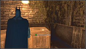 [#2] Lokalizacja: Surface Access (Caves) - Caves (cz.1) | Sekrety Batman Arkham Asylum - Batman: Arkham Asylum - poradniki