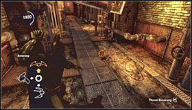 [#1] Lokalizacja 1: Old Sewer (Caves) - Caves (cz.1) | Sekrety Batman Arkham Asylum - Batman: Arkham Asylum - poradniki