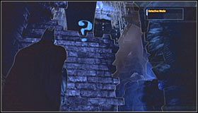 [#1] A puzzle has many sides, but only some are visible - Caves (cz.3) | Sekrety Batman Arkham Asylum - Batman: Arkham Asylum - poradniki