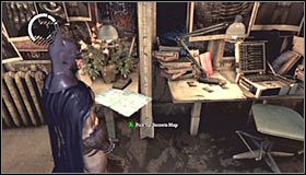 [#1] Secrets Map - Intensive Treatment - Intensive Treatment (cz.1) | Sekrety Batman Arkham Asylum - Batman: Arkham Asylum - poradniki