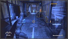 [#3] Lokalizacja 3: Processing Corridor (Intensive Treatment) - Intensive Treatment (cz.2) | Sekrety Batman Arkham Asylum - Batman: Arkham Asylum - poradniki