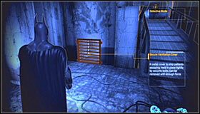 10 - Intensive Treatment (cz.2) | Sekrety Batman Arkham Asylum - Batman: Arkham Asylum - poradniki