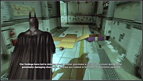 3 - Medical Facility (cz.2) | Sekrety Batman Arkham Asylum - Batman: Arkham Asylum - poradniki