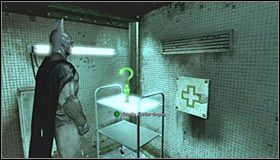 [#8] Lokalizacja: Surgery Room (Medical Facility) - Medical Facility (cz.3) | Sekrety Batman Arkham Asylum - Batman: Arkham Asylum - poradniki