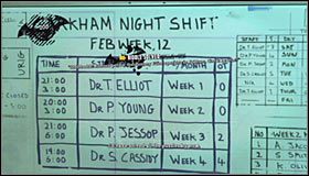 [#2] Shhhhsshh - Medical Facility (cz.4) | Sekrety Batman Arkham Asylum - Batman: Arkham Asylum - poradniki