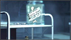 [#5] What silent killer of the oceans can be found in a tiny jar - Medical Facility (cz.4) | Sekrety Batman Arkham Asylum - Batman: Arkham Asylum - poradniki