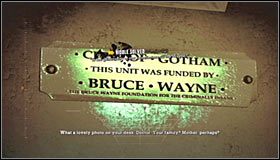 [#6] In the generosity of our benefactors on the Wayne - Medical Facility (cz.4) | Sekrety Batman Arkham Asylum - Batman: Arkham Asylum - poradniki