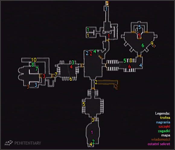 Nagrania - Penitentiary (cz.1) | Sekrety Batman Arkham Asylum - Batman: Arkham Asylum - poradniki