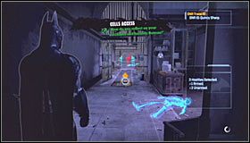 1 - Penitentiary (cz.1) | Sekrety Batman Arkham Asylum - Batman: Arkham Asylum - poradniki