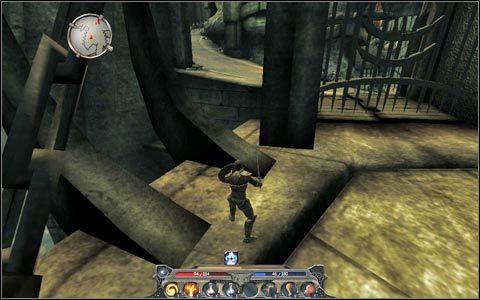 Po wywalczeniu sobie drogi pod bramę - tutaj proponuję nie próbować swoich sił na głównym moście jeśli Twój bohater ma zbyt niski poziom - czeka Cię trochę skakania - [M2] Broken Valley - Zadania główne | Solucja | Divinity II Ego Draconis - Divinity II: Ego Draconis - poradniki