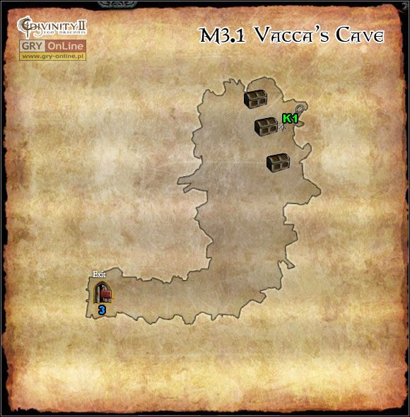 M3 Sentinel Island - [M3] Mapy - Vaccas Cave, Laikens Study | Mapy i lista zadań - Divinity II: Ego Draconis - poradniki