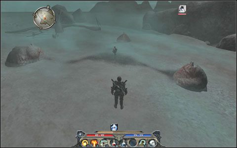 Tajemniczy nagrobek M3(4) otoczony trzema świecami ma napis proszący o złagodzenie wiatru - [M3] Sentinel Island - Zadania główne | Solucja | Divinity II Ego Draconis - Divinity II: Ego Draconis - poradniki