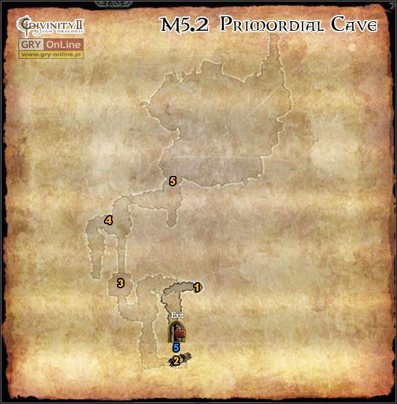 1 - [M5] Mapy - Broken Valley, Primordial Cave, Sinister Cavern | Mapy i lista zadań - Divinity II: Ego Draconis - poradniki