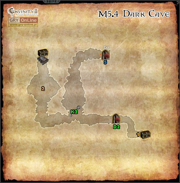 1 - [M5] Mapy - Dark Cave, Imps Lair, Lost Tomb | Mapy i lista zadań - Divinity II: Ego Draconis - poradniki