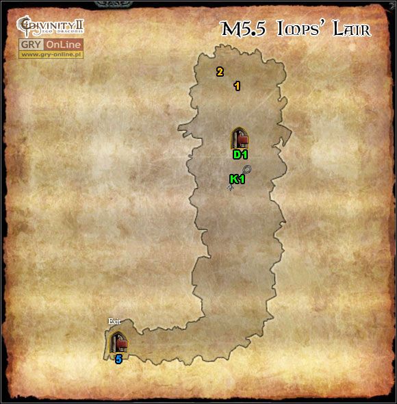 1 - [M5] Mapy - Dark Cave, Imps Lair, Lost Tomb | Mapy i lista zadań - Divinity II: Ego Draconis - poradniki