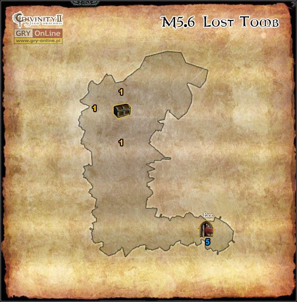 1 - [M5] Mapy - Dark Cave, Imps Lair, Lost Tomb | Mapy i lista zadań - Divinity II: Ego Draconis - poradniki