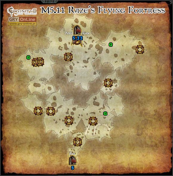 G Generatory - [M5] Mapy - Mysterious Cave, Razes Flying Fortress, Kalis Flying Fortress | Mapy i lista zadań - Divinity II: Ego Draconis - poradniki