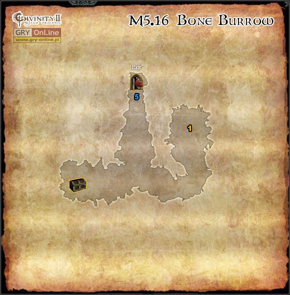 1 - [M5] Mapy - Bone Burrow, Stones Greenery, Stones Pasagge | Mapy i lista zadań - Divinity II: Ego Draconis - poradniki