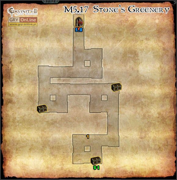 1 - [M5] Mapy - Bone Burrow, Stones Greenery, Stones Pasagge | Mapy i lista zadań - Divinity II: Ego Draconis - poradniki