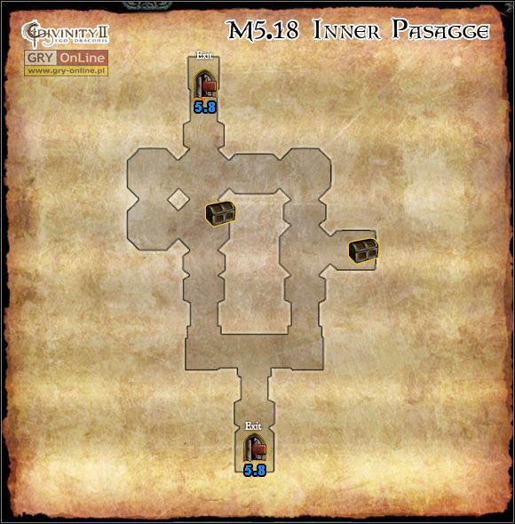 M5 - [M5] Mapy - Bone Burrow, Stones Greenery, Stones Pasagge | Mapy i lista zadań - Divinity II: Ego Draconis - poradniki