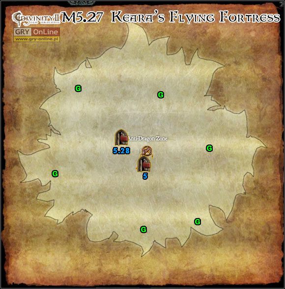 G Generatory - [M5] Mapy - Kearas Flying Fortress, Kearas Headquarters | Mapy i lista zadań - Divinity II: Ego Draconis - poradniki