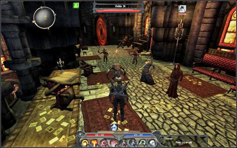 Gdy znajdziesz się w środku przejdź na środek Sali by porozmawiać z Zandalorem - [M6] Aleroth - Zadania główne i sekrety | Solucja | Divinity II Ego Draconis - Divinity II: Ego Draconis - poradniki