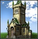 W tym miejscu możemy zwerbować do trzech lordów, czyli rozwiniętych bohaterów wybranych w poprzednich zadaniach - Gildie | Budynki | Majesty 2 - Majesty 2: Symulator Królestwa Fantasy - poradnik do gry