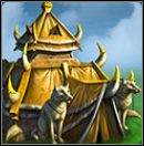 Pozwala najmować mistrzów bestii - świetnych zwiadowców żyjących w zgodzie z naturą - Świątynie | Budynki | Majesty 2 - Majesty 2: Symulator Królestwa Fantasy - poradnik do gry