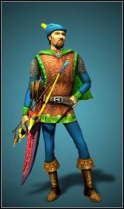 Łowcy sprawdzają się świetnie w pojedynkach ze zwierzętami oraz podczas eksplorowania mapy - Wojownik, Łotrzyca, Łowca, Kleryczka i Mag | Bohaterowie | Majesty 2 - Majesty 2: Symulator Królestwa Fantasy - poradnik do gry