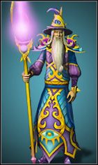 Dzięki swoim czarom magowie uchodzą za prawdziwe maszyny do zabijania, pod warunkiem, że w początkowym okresie życia sam nie wyzioną ducha - Wojownik, Łotrzyca, Łowca, Kleryczka i Mag | Bohaterowie | Majesty 2 - Majesty 2: Symulator Królestwa Fantasy - poradnik do gry