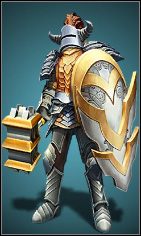 Paladyni to najtwardsi wojownicy o świetnych zdolnościach defensywnych i ofensywnych - Kapłanka Krypty i Agreli, Łucznik Helii, Mistrz Bestii i Ostrza, Paladyn | Bohaterowie - Majesty 2: Symulator Królestwa Fantasy - poradnik do gry