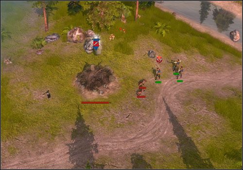 (#4) Zwerbuj trzech łowców , a następnie (#5) ulepsz gildię - Misja 1 - Royal Advisors Mansion | Kampania | Majesty 2 - Majesty 2: Symulator Królestwa Fantasy - poradnik do gry