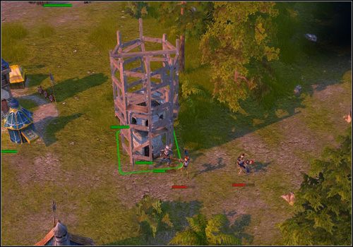 Rozpoczynasz na południowym zachodzie [Z] - Misja 2 - The Engine of Commerce | Kampania | Majesty 2 - Majesty 2: Symulator Królestwa Fantasy - poradnik do gry