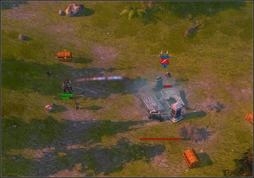 W międzyczasie postaw gildię wojowników oraz kleryczek i kiedy najmiesz z nich bohaterów, zacznij eksplorować okoliczne tereny - Misja 2 - The Engine of Commerce | Kampania | Majesty 2 - Majesty 2: Symulator Królestwa Fantasy - poradnik do gry