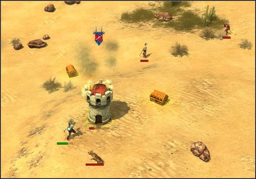 (#2) Ostatni z piekielnych portali znajduje się na północnym wschodzie [4] - Misja 4 - The Barons Bill | Kampania | Majesty 2 - Majesty 2: Symulator Królestwa Fantasy - poradnik do gry