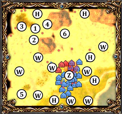 Legenda - Misja 6 - The Royal Feat | Kampania | Majesty 2 - Majesty 2: Symulator Królestwa Fantasy - poradnik do gry