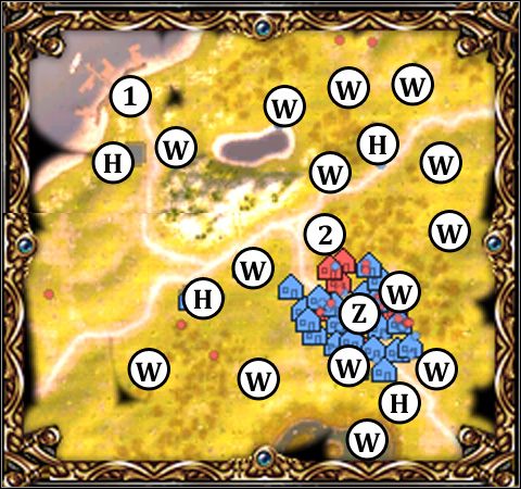 Legenda - Misja 8 - Mortal Foibles of Kings | Kampania | Majesty 2 - Majesty 2: Symulator Królestwa Fantasy - poradnik do gry