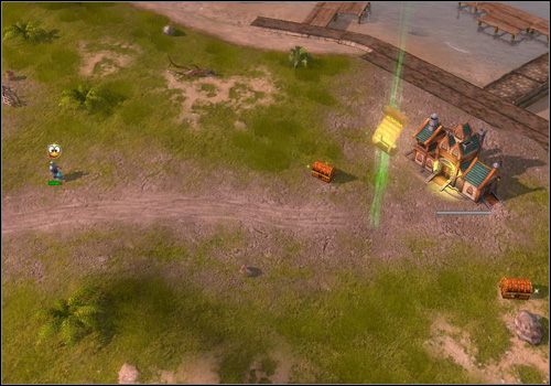 Bohaterowie zaczną z czasem radzić sobie z przeciwnikami, a ty będziesz mógł na spokojnie eksplorować mapę i rozbudowywać królestwo - Misja 8 - Mortal Foibles of Kings | Kampania | Majesty 2 - Majesty 2: Symulator Królestwa Fantasy - poradnik do gry