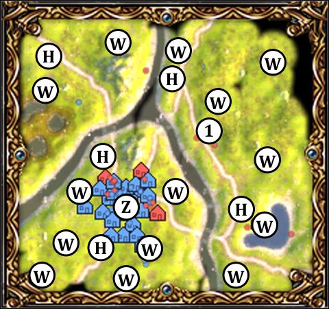 Legenda - Misja 9 - Life and Death (cz.1) | Kampania | Majesty 2 - Majesty 2: Symulator Królestwa Fantasy - poradnik do gry