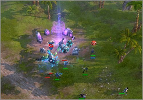 Kiedy bohaterowie rozwiną się na tyle, że bez problemu będą odpierać smoki, zacznij odkrywać mapę i niszczyć wszystkie kryjówki wrogów - Misja 9 - Life and Death (cz.1) | Kampania | Majesty 2 - Majesty 2: Symulator Królestwa Fantasy - poradnik do gry