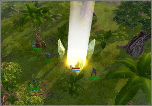 Sprawa jest prosta - jeśli zdecydowałeś się na świątynię Krypty, (#2) będziesz musiał zniszczyć wszystkie 7 portali Agreli (obrazek powyżej) - Misja 9 - Life and Death (cz.2) | Kampania | Majesty 2 - Majesty 2: Symulator Królestwa Fantasy - poradnik do gry