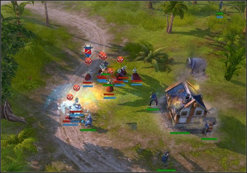 Zadanie będą utrudniać ci kapłanki Agreli (obrazek powyżej) , które będą cię atakować w dość dużych grupach - Misja 9 - Life and Death (cz.2) | Kampania | Majesty 2 - Majesty 2: Symulator Królestwa Fantasy - poradnik do gry