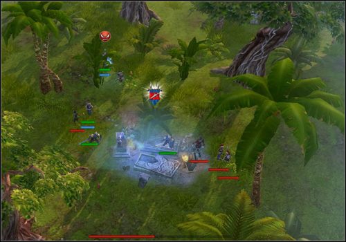 Jeśli zdecydujesz się na Agrelę, (#2) będziesz musiał zniszczyć 7 wrogich grobowców (obrazek powyżej) - Misja 9 - Life and Death (cz.2) | Kampania | Majesty 2 - Majesty 2: Symulator Królestwa Fantasy - poradnik do gry