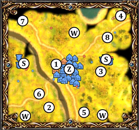 Legenda - Misja 10 - The Gold of Chyort | Kampania | Majesty 2 - Majesty 2: Symulator Królestwa Fantasy - poradnik do gry